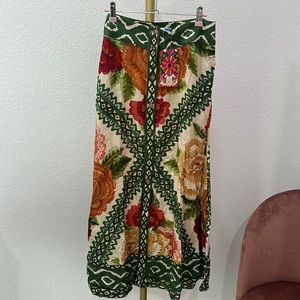 Farm Rio Skirt x Anthropologie size medium